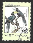 Stamps : Asia : Vietnam :  869 - Cálao Malayo