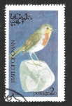 Stamps Oman -  (C) Robin