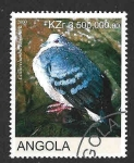 Stamps Angola -  (C) Paloma Apuñalada de Luzón