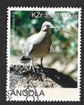 Stamps Angola -  (C) Tórtola Aliblanca