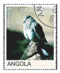 Stamps Angola -  (C) Tórtola Aliblanca