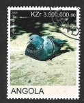 Sellos del Mundo : Africa : Angola : (C) Paloma Bravía Asiática 