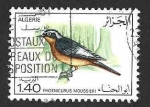 Stamps : Africa : Algeria :  596 - Colirrojo Diademado