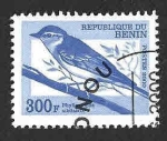 Stamps Benin -  Mi1232 - Mosquitero Silbador