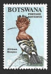 Stamps Africa - Botswana -  20 - Abubilla