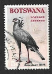 Stamps Africa - Botswana -  23 - Secretario
