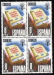 Stamps Spain -  Proclamacion Estatuto del Pais Vasco