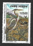Stamps : Africa : Cape_Verde :  799 - Garza Imperial