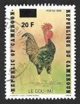 Stamps Cameroon -  871 - Gallina Piroca