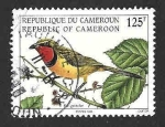 Sellos de Africa - Camer�n -  926 - Alcaudón