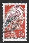 Stamps Ivory Coast -  238 - Ibis