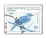 Stamps Somalia -  (C) Ruiseñor Común