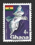 Stamps Ghana -  291 - Carraca Coroniparda