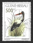Stamps Guinea Bissau -  915 - Jaribú Africano