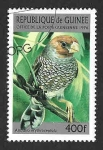 Stamps Guinea -  1371 - Estrilda Cabecirroja 