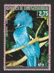 Stamps Equatorial Guinea -  74-177 - Goura