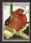 Stamps Equatorial Guinea -  74-180 - Amadina