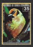Stamps Equatorial Guinea -  74-184 - Tráupidos
