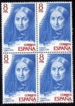 Stamps Spain -  Personajes: Fernan Caballero