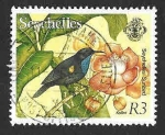 Sellos de Africa - Seychelles -  358 - Colibrí Nectarinia