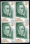 Stamps Spain -  Personajes: Gregorio Marañon