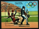 Stamps Cuba -  L.A.'84