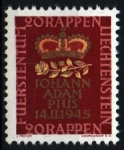 Stamps Liechtenstein -  serie- Nacimiento principe Johann