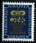Stamps Liechtenstein -  serie- Nacimiento principe Johann
