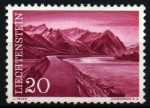 Stamps Liechtenstein -  serie- Paisajes locales