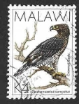 Stamps : Africa : Malawi :  532 - Águila Coronada