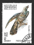 Stamps Madagascar -  1031 - Cuco Común