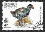 Stamps Madagascar -  1033 - Calamón Común
