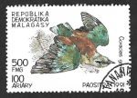 Sellos de Africa - Madagascar -  1034 - Carraca Europea