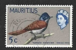 Stamps Mauritius -  279 - Monarca Colilargo de las Mascareñas