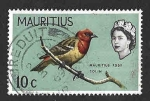 Stamps : Africa : Mauritius :  280 - Fodi de Mauricio