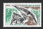Stamps : Africa : Niger :  185 - Martín Pescador Pío ​