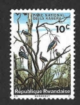 Stamps Rwanda -  99 - Marabú Africano