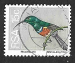 Stamps South Africa -  418 - Suimanga Bicollar