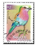 Stamps South Africa -  1192 - Carraca Lila