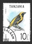 Stamps : Africa : Tanzania :  979 - Canario