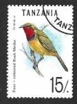 Stamps : Africa : Tanzania :  980 - Bubú Verde