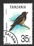 Stamps : Africa : Tanzania :  983 - Picabueyes Piquigualdo