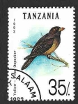 Sellos del Mundo : Africa : Tanzania : 983 - Picabueyes Piquigualdo