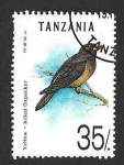 Stamps Tanzania -  983 - Picabueyes Piquigualdo