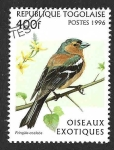 Stamps Togo -  1787 - Pinzón