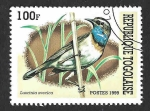 Stamps Togo -  1882A - Pechiazul