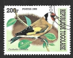 Stamps Togo -  1882C - Jilguero Europeo
