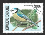 Stamps Togo -  1882D - Herrerillo Común ​