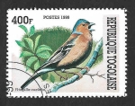 Stamps Togo -  1882E - Pinzón