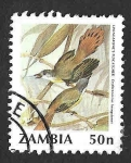 Stamps Africa - Zambia -  531 - Monarca de Livingston